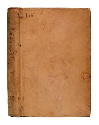 CAPYCIUS, SCIPIO [i. e., CAPECE, SCIPIONE]. De principiis rerum libri duo.  1594